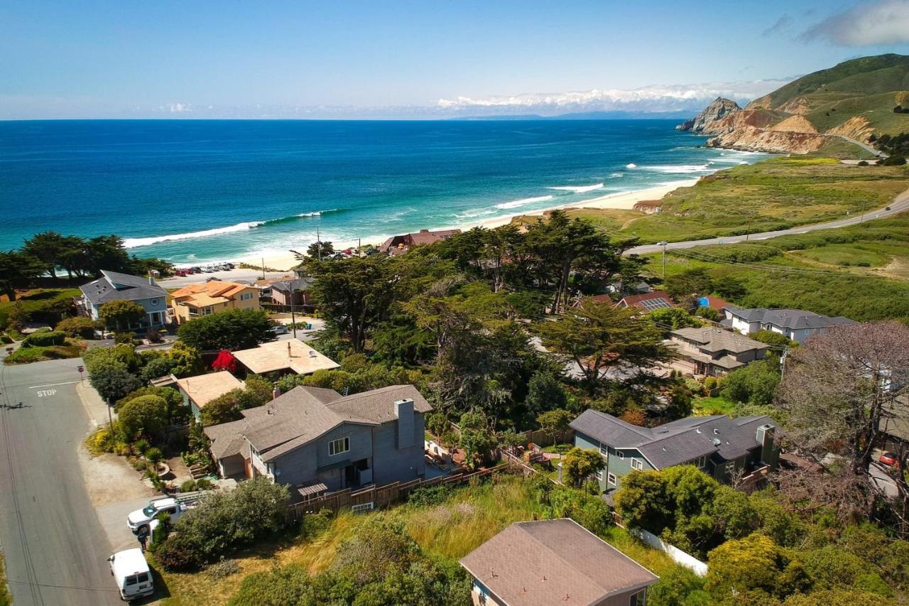 Stunning Oceanview Coastal Home Beach Trails Family Activities Montara Luaran gambar