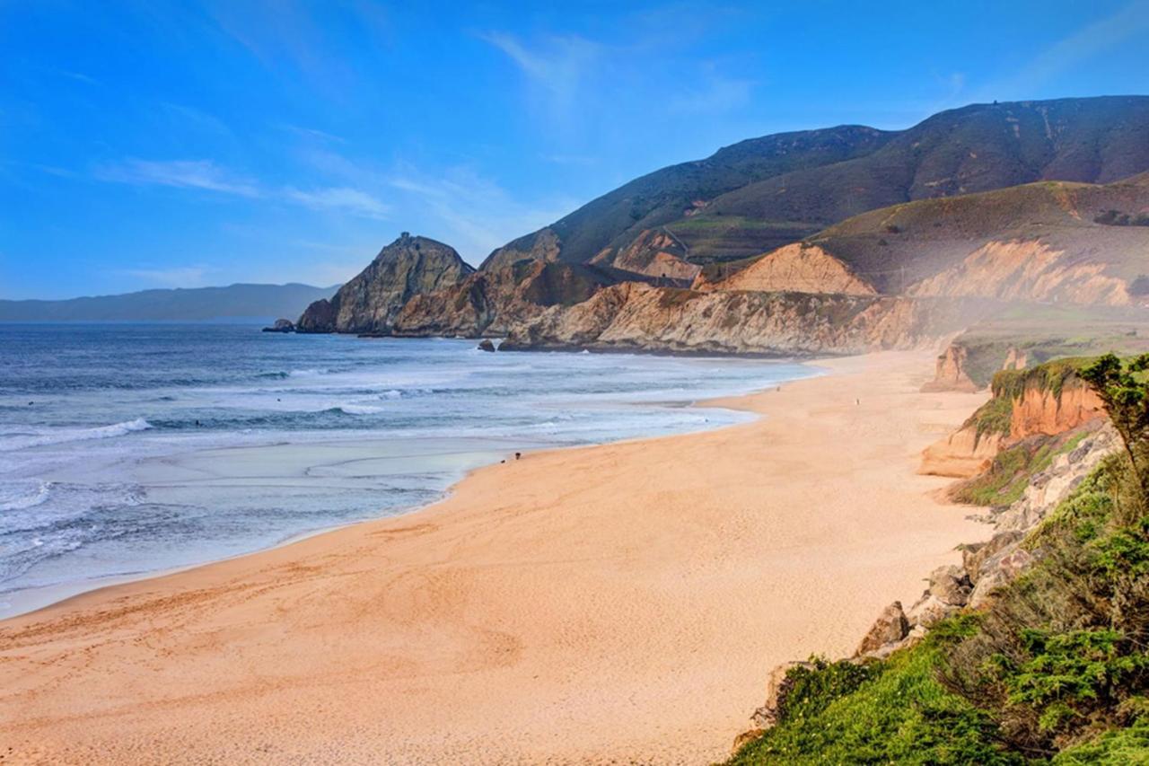 Stunning Oceanview Coastal Home Beach Trails Family Activities Montara Luaran gambar