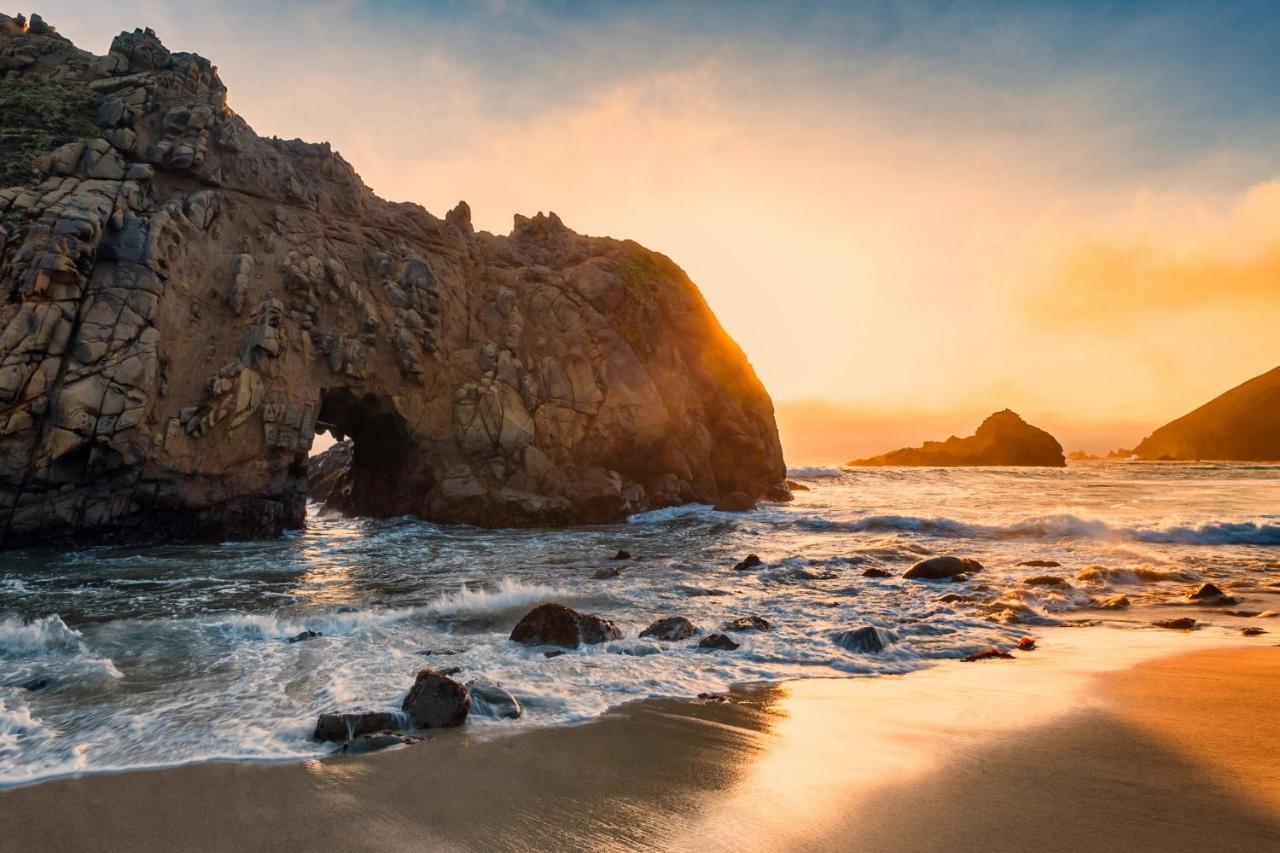 Stunning Oceanview Coastal Home Beach Trails Family Activities Montara Luaran gambar