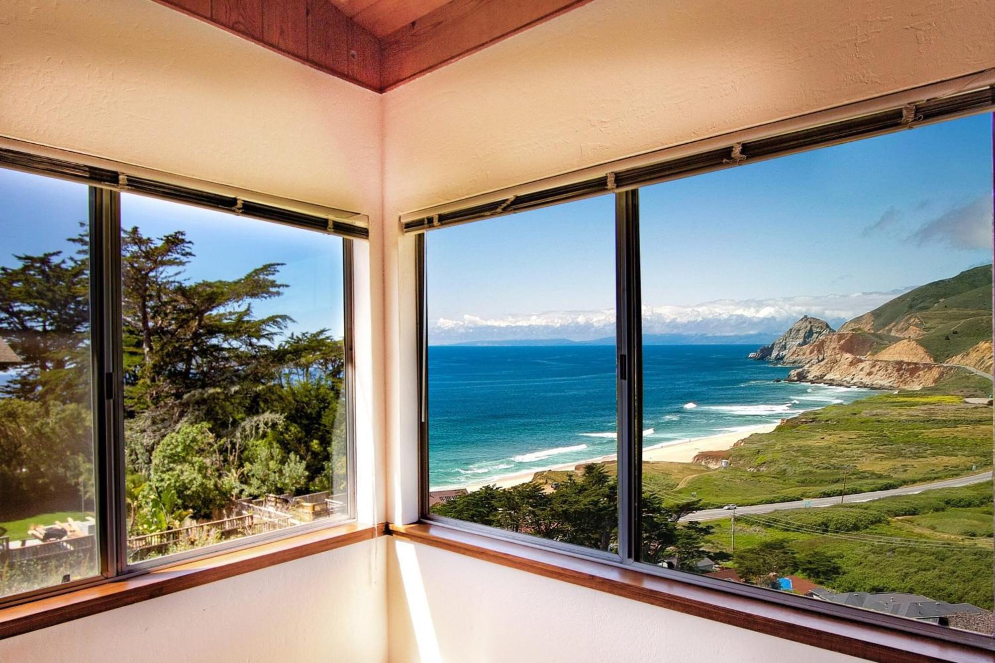 Stunning Oceanview Coastal Home Beach Trails Family Activities Montara Luaran gambar